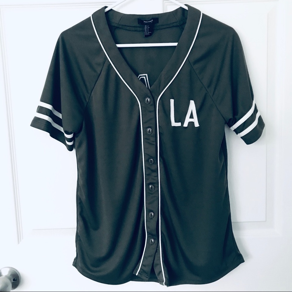 LA Baseball Jersey